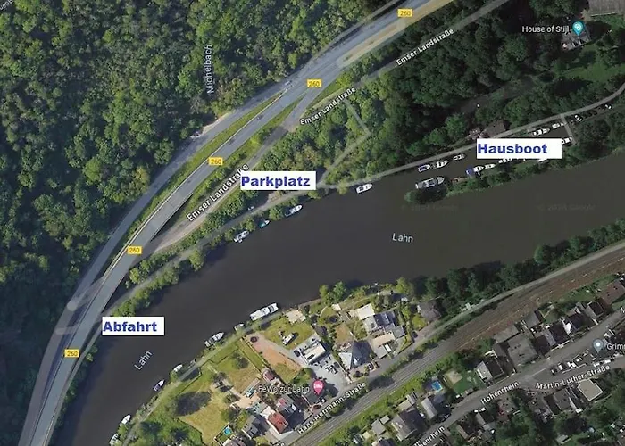 Botel Hausboot Ferdinand Magellahn Lahnstein