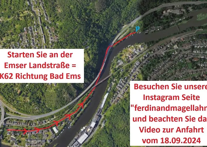 Hausboot Ferdinand Magellahn